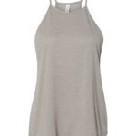 BELLA + CANVAS Women’s Flowy High-Neck Tank
