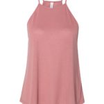 BELLA + CANVAS Women’s Flowy High-Neck Tank