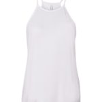 BELLA + CANVAS Women’s Flowy High-Neck Tank