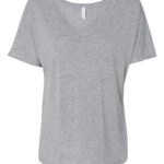 BELLA + CANVAS Women’s Slouchy V-Neck T-Shirt