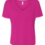 BELLA + CANVAS Women’s Slouchy V-Neck T-Shirt