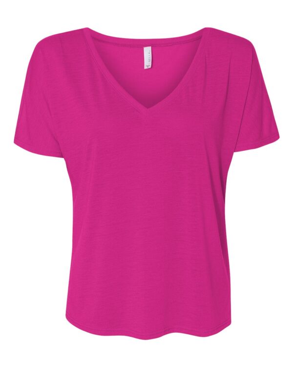 BELLA + CANVAS Women’s Slouchy V-Neck T-Shirt