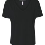 BELLA + CANVAS Women’s Slouchy V-Neck T-Shirt
