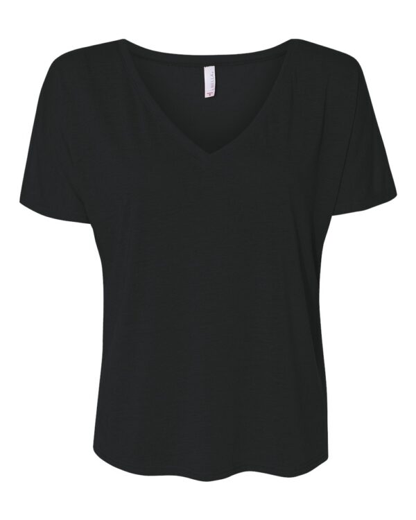 BELLA + CANVAS Women’s Slouchy V-Neck T-Shirt