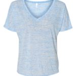 BELLA + CANVAS Women’s Slouchy V-Neck T-Shirt