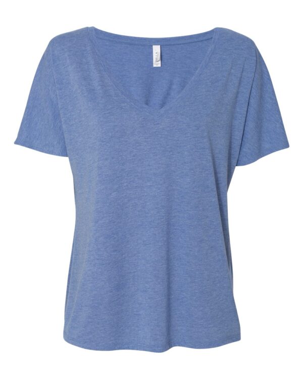 BELLA + CANVAS Women’s Slouchy V-Neck T-Shirt