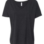 BELLA + CANVAS Women’s Slouchy V-Neck T-Shirt