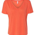 BELLA + CANVAS Women’s Slouchy V-Neck T-Shirt