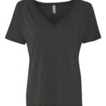 BELLA + CANVAS Women’s Slouchy V-Neck T-Shirt
