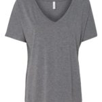 BELLA + CANVAS Women’s Slouchy V-Neck T-Shirt