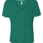 BELLA + CANVAS Women’s Slouchy V-Neck T-Shirt