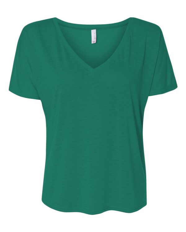 BELLA + CANVAS Women’s Slouchy V-Neck T-Shirt