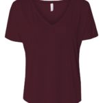 BELLA + CANVAS Women’s Slouchy V-Neck T-Shirt