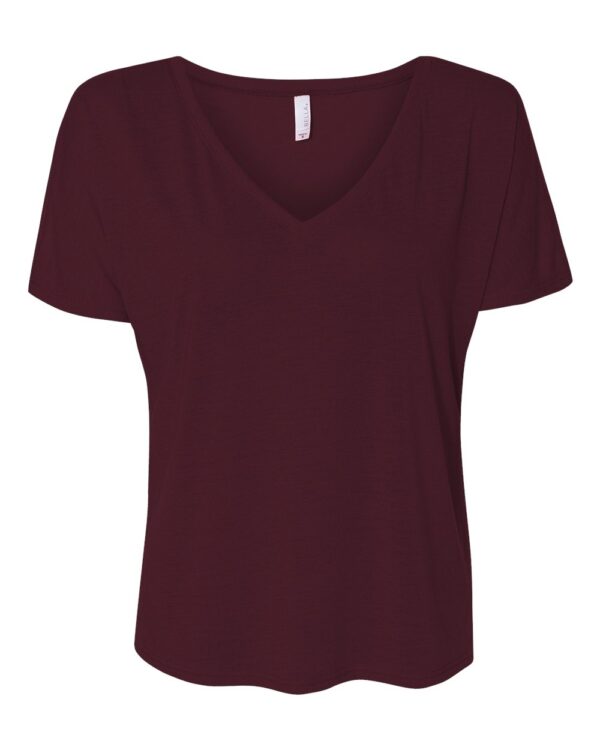BELLA + CANVAS Women’s Slouchy V-Neck T-Shirt