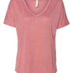 BELLA + CANVAS Women’s Slouchy V-Neck T-Shirt