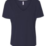 BELLA + CANVAS Women’s Slouchy V-Neck T-Shirt