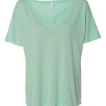 BELLA + CANVAS Women’s Slouchy V-Neck T-Shirt
