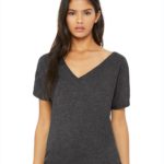 BELLA + CANVAS Women’s Slouchy V-Neck T-Shirt