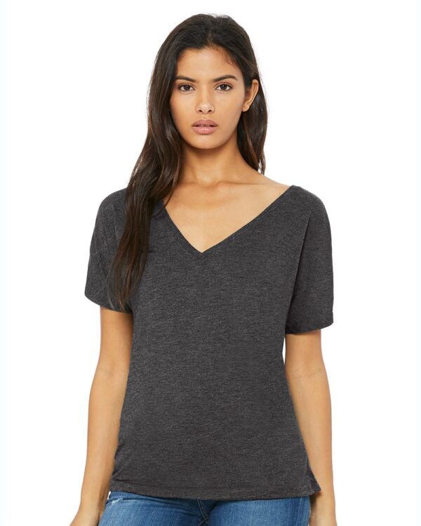 BELLA + CANVAS Women’s Slouchy V-Neck T-Shirt