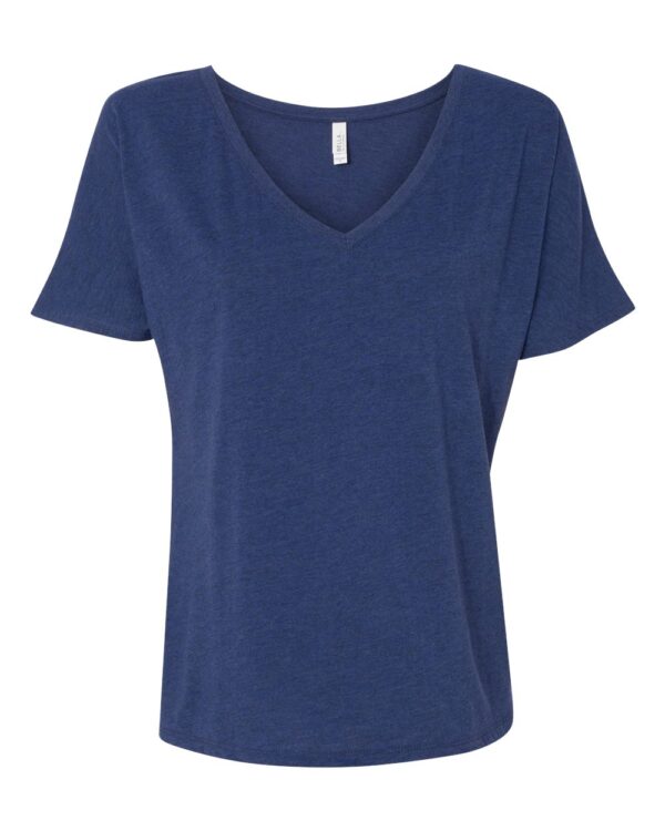 BELLA + CANVAS Women’s Slouchy V-Neck T-Shirt