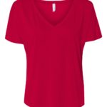 BELLA + CANVAS Women’s Slouchy V-Neck T-Shirt