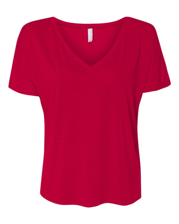 BELLA + CANVAS Women’s Slouchy V-Neck T-Shirt