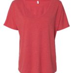 BELLA + CANVAS Women’s Slouchy V-Neck T-Shirt