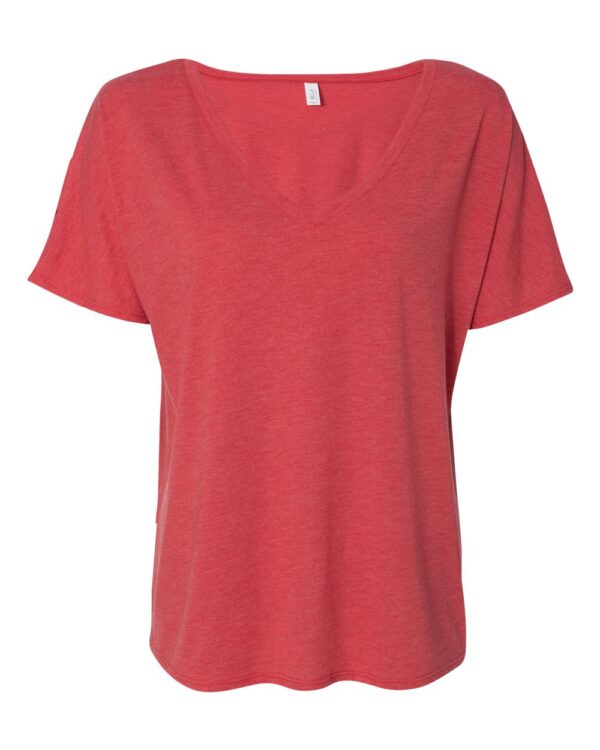 BELLA + CANVAS Women’s Slouchy V-Neck T-Shirt