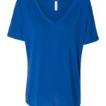 BELLA + CANVAS Women’s Slouchy V-Neck T-Shirt