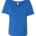 BELLA + CANVAS Women’s Slouchy V-Neck T-Shirt