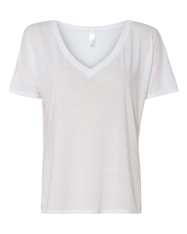 BELLA + CANVAS Women’s Slouchy V-Neck T-Shirt