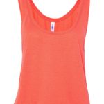 BELLA + CANVAS Women’s Flowy Boxy Tank