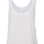BELLA + CANVAS Women’s Flowy Boxy Tank