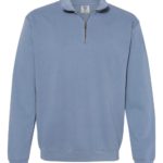Comfort Colors Garment-Dyed Quarter Zip Sweatshirt
