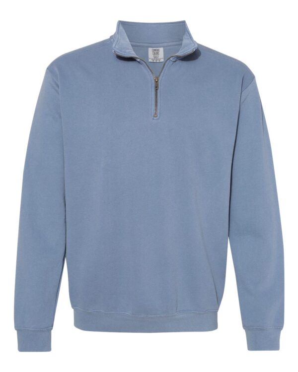 Comfort Colors Garment-Dyed Quarter Zip Sweatshirt