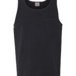 Comfort Colors Garment-Dyed Heavyweight Pocket Tank Top