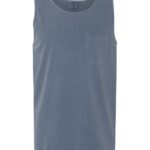 Comfort Colors Garment-Dyed Heavyweight Pocket Tank Top