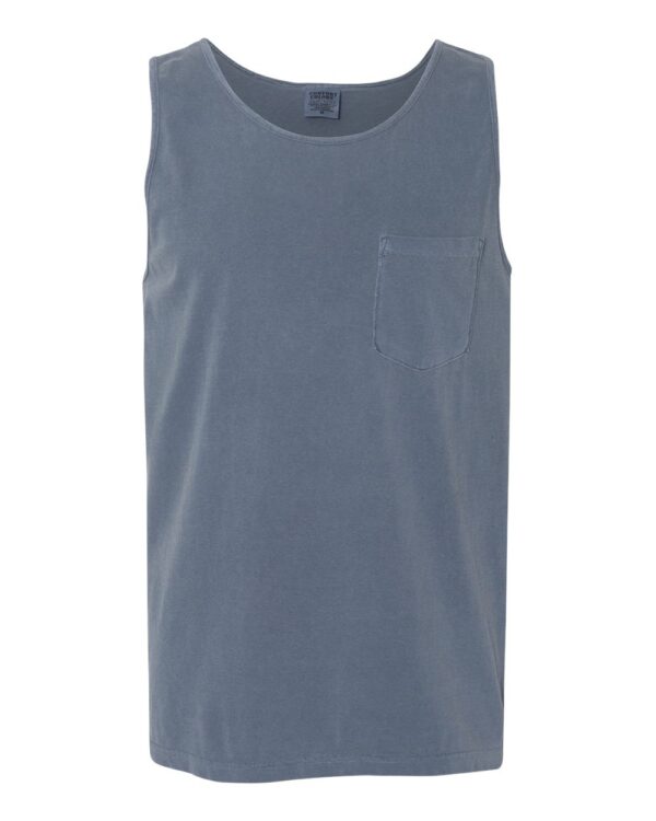 Comfort Colors Garment-Dyed Heavyweight Pocket Tank Top