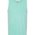 Comfort Colors Garment-Dyed Heavyweight Pocket Tank Top