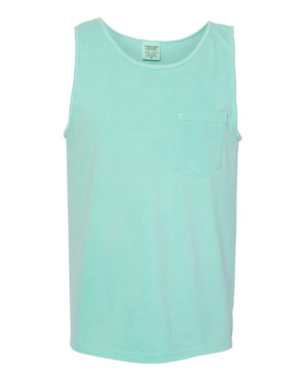 Comfort Colors Garment-Dyed Heavyweight Pocket Tank Top