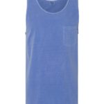 Comfort Colors Garment-Dyed Heavyweight Pocket Tank Top