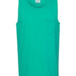 Comfort Colors Garment-Dyed Heavyweight Pocket Tank Top