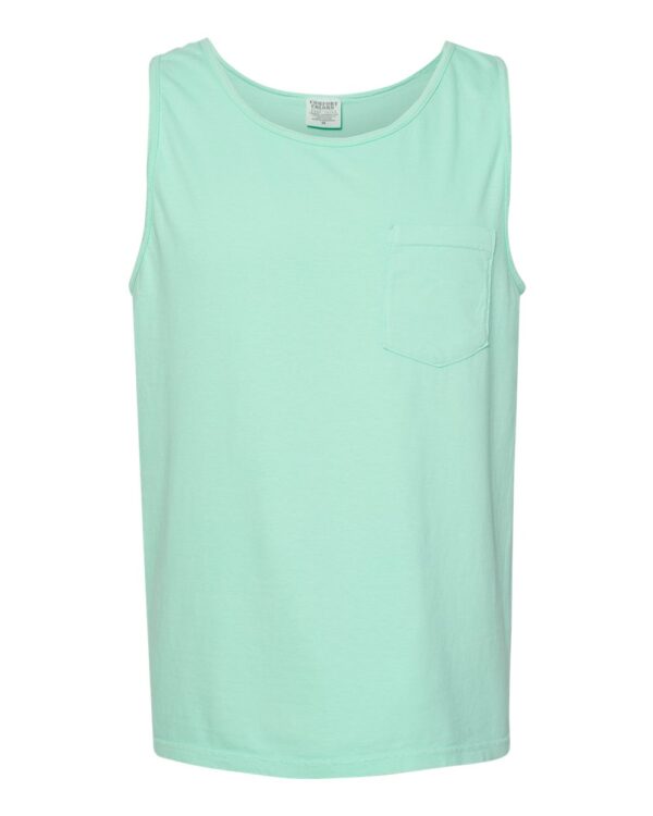 Comfort Colors Garment-Dyed Heavyweight Pocket Tank Top