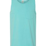 Comfort Colors Garment-Dyed Heavyweight Pocket Tank Top