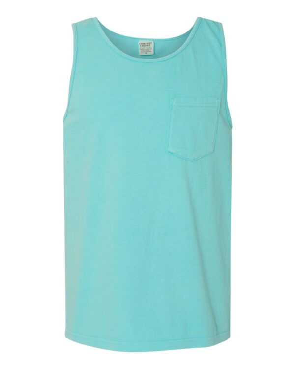 Comfort Colors Garment-Dyed Heavyweight Pocket Tank Top