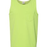 Comfort Colors Garment-Dyed Heavyweight Pocket Tank Top