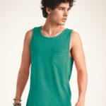 Comfort Colors Garment-Dyed Heavyweight Pocket Tank Top