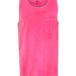 Comfort Colors Garment-Dyed Heavyweight Pocket Tank Top