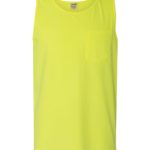 Comfort Colors Garment-Dyed Heavyweight Pocket Tank Top