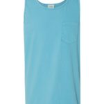 Comfort Colors Garment-Dyed Heavyweight Pocket Tank Top